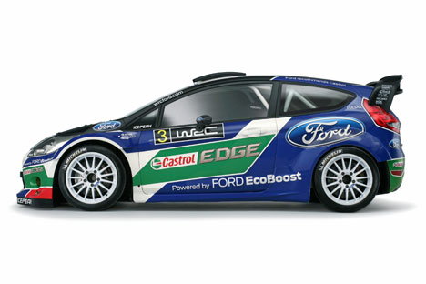 (Foto: Ford World Rally Team)